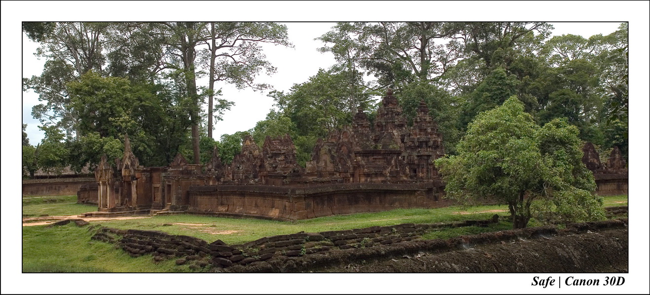 2006 - 07 - Temple angkor - Bantea Srey 21